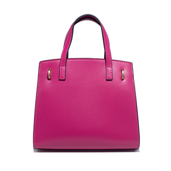 GUESS Hensely Mini Crossbody Satchel in - Picture 4 of 14